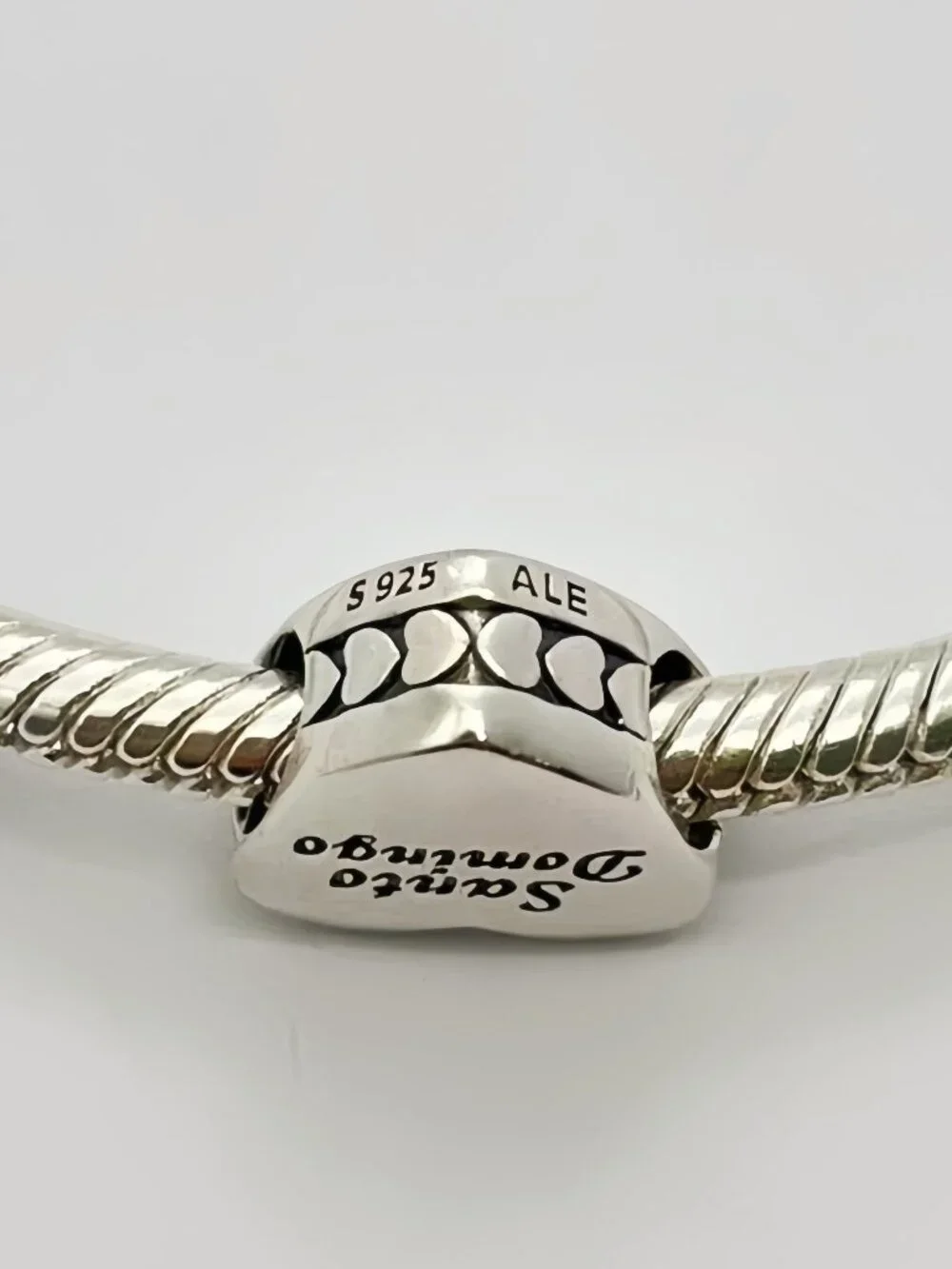 Pandora Santo Domingo Exclusive Heart Charm